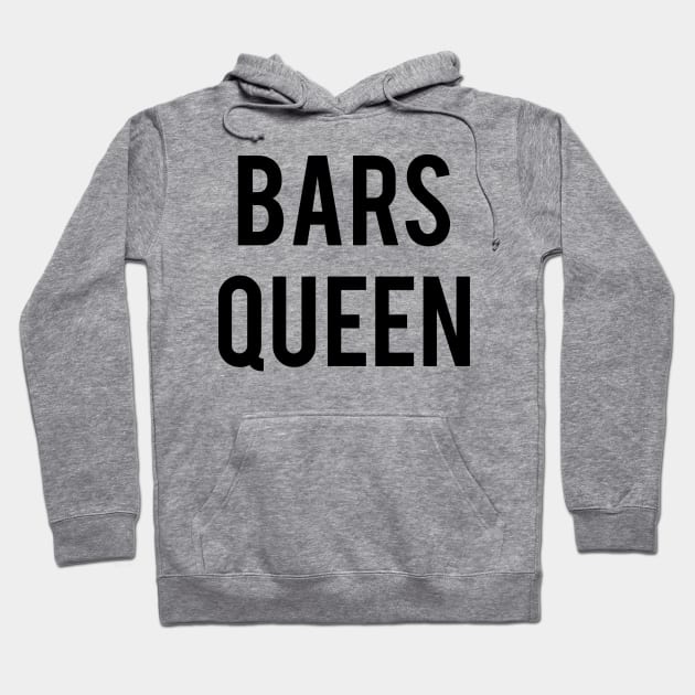 Uneven Bars Queen Hoodie by jordynslefteyebrow